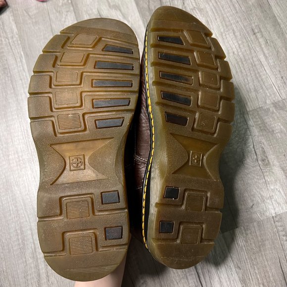 Y2K Dr. MartensBrown Oxford Shoes - Picture 7 of 9